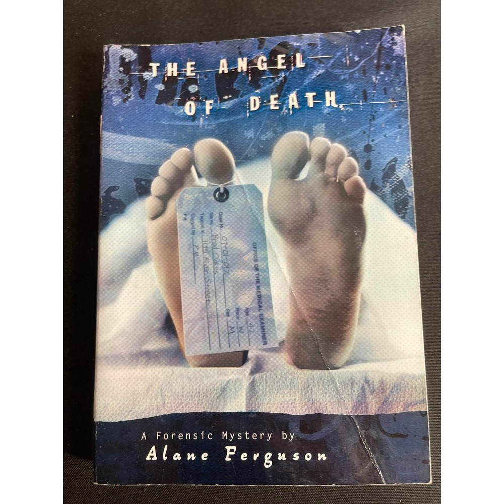 The Angel of Death Alane Ferguson Forensic Mystery YA Paperback 9780142410875